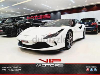 FERRARI F8 TRIBUTO, 2021, GCC, WARRANTY AND SERVICE CONTRACT, SPECIAL ORDERED