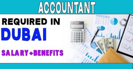 Accountant Required in Dubai