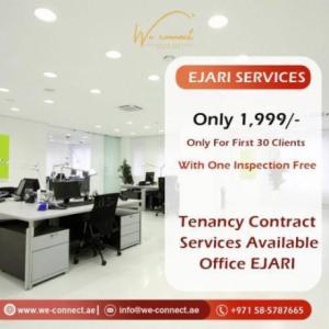 Office EJARI services / Tenancy Contract