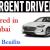 Urgent DRIVER Required in Dubai