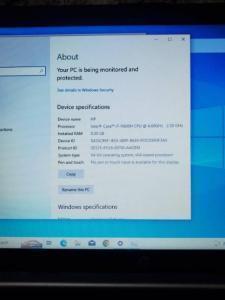 Hp i7 11 the generation