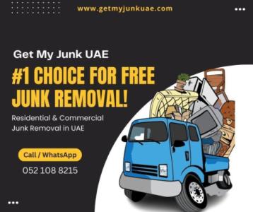 Get My Junk UAE Offer Free Junk Furniture Removal Services in Dubai