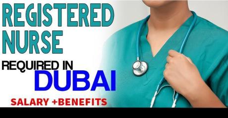 Registered Nurse Required in Dubai