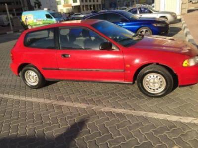 Honda Civic Coupe Hatchback, Single Owner, GCC Specs.