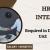 Human Resources Intern Required in Dubai
