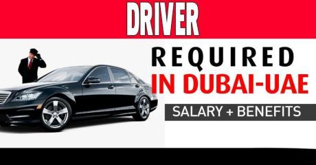 Driver Required in Dubai
