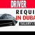 Driver Required in Dubai