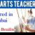 Arts Teacher Required in Dubai