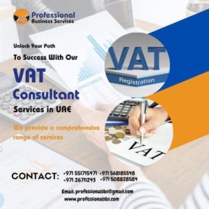 VAT CONSULTANCY IN ABU DHABI. CONTACT US TODAY!
