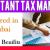 Assistant Tax Manager Required in Dubai