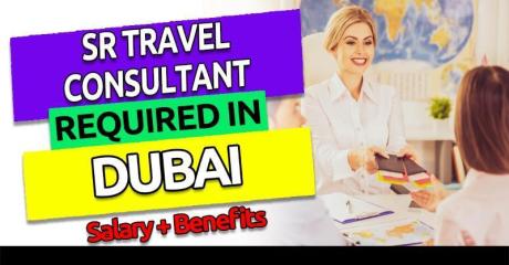 Sr Travel Consultant Required in Dubai