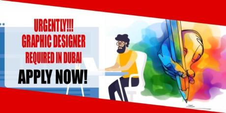 URGENTLY!!!GRAPHIC DESIGNER REQUIRED IN DUBAI