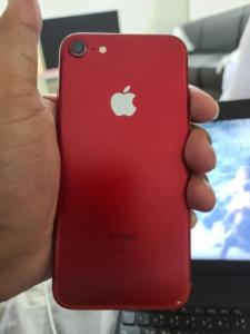 Iphone 7 128gb bh 100 finger not working with box Contact 0568476293