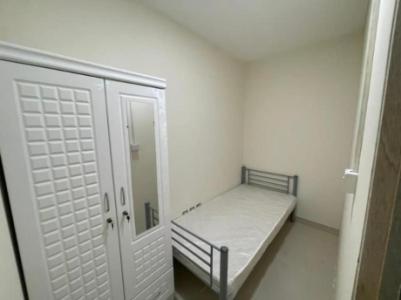 Partition for ladies/couples. Bedspace for ladies starts from 550 all in.