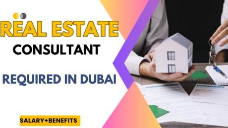 Real Estate Consultant Required in Dubai