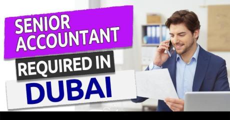 Senior Accountant Required in Dubai