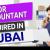 Senior Accountant Required in Dubai