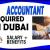 Accountant Required in Dubai