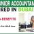Junior Accountant Required in Dubai