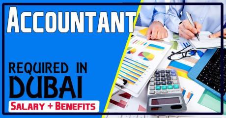Accountant Required in Dubai -