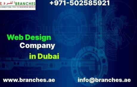 Web Design Company in Dubai