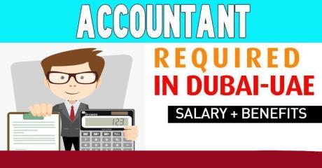 Accountant Required in Dubai