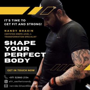 Personal trainer fitness