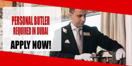 PERSONAL BUTLER REQUIRED IN DUBAI