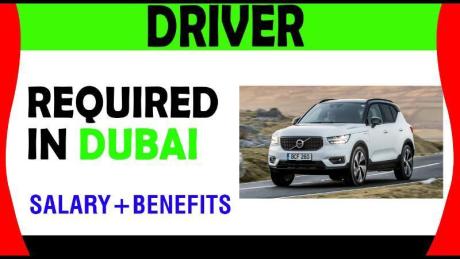 Driver (2 nos) Required in Dubai