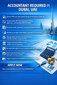Accountant Required in Dubai