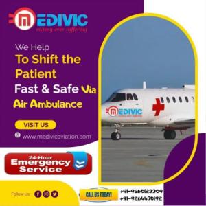 Pick Super-Advanced Medical Aids by Medivic Air Ambulance in Raipur