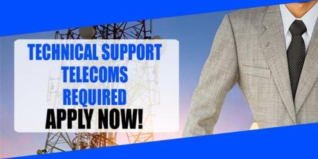 TECHNICAL SUPPORT TELECOMS REQUIRED IN DUBAI