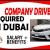 COMPANY DRIVER REQUIRED IN DUBAI