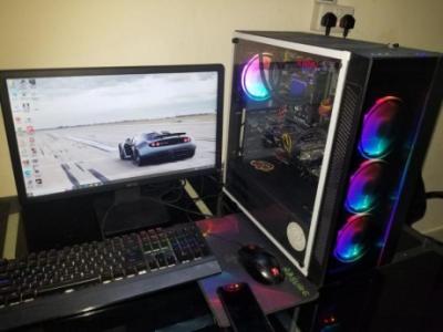 Gaming PC i7-4th with GTX 760 2GB(Full Set)