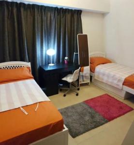 Beautiful Spaces at the back of MOE for Ladies only