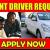 Light Vehicle Driver Asian nationality