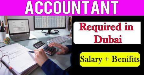 Accountant Required in Dubai