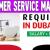 Customer Service Manager Required in Dubai