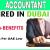Accountant Required in Dubai