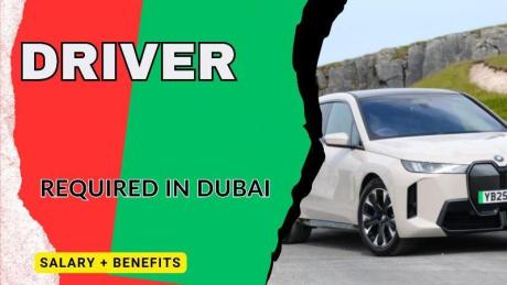 Driver Required in Dubai