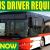 BUS DRIVER REQUIRED