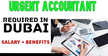 Urgent Accountant Required in Dubai