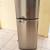 Small fridge with one year warranty and delivery free