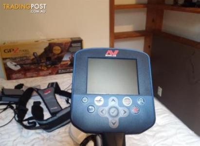 3 Months (USED) Minelab GPZ 7000