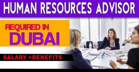 Human Resources Advisor Required in Dubai