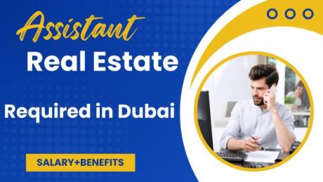 Assistant Real Estate Required in Dubai