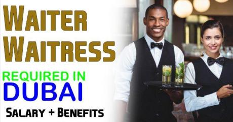 Waiter / Waitress Required in Dubai