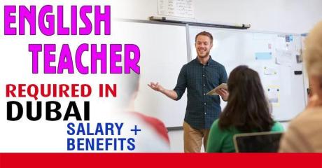 English Teacher Required in Dubai