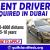 URGENT DRIVER REQUIRED IN DUBAI