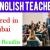 English Teacher Required in Dubai